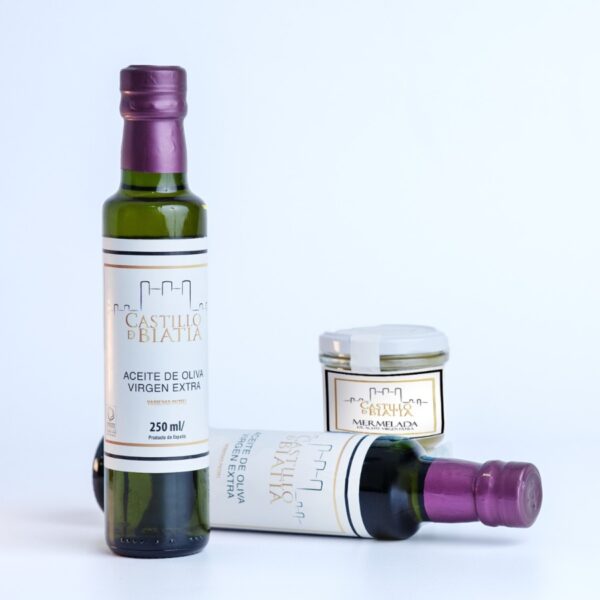 Pack de Aceite de Oliva Virgen Extra y Mermelada