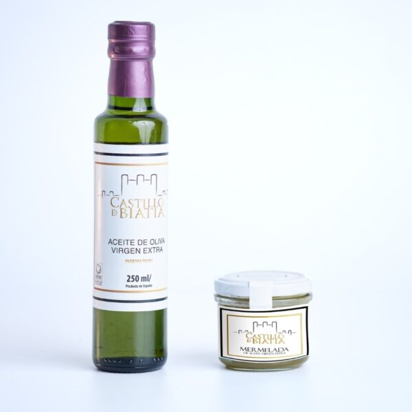 Pack de Aceite de Oliva Virgen Extra y Mermelada - Imagen 2